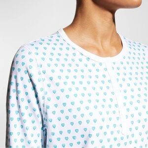 RARE Roller Rabbit Teal Monkey Pajamas